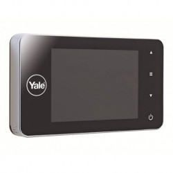 Vizor electronic YALE DDV4500, inregistrare foto, display LCD 4"