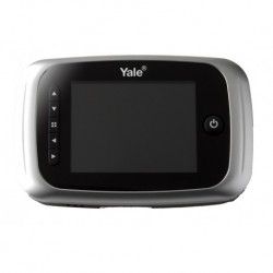 Vizor electronic YALE DDV5000, inregistrare video si foto, display LCD 3.5", alb